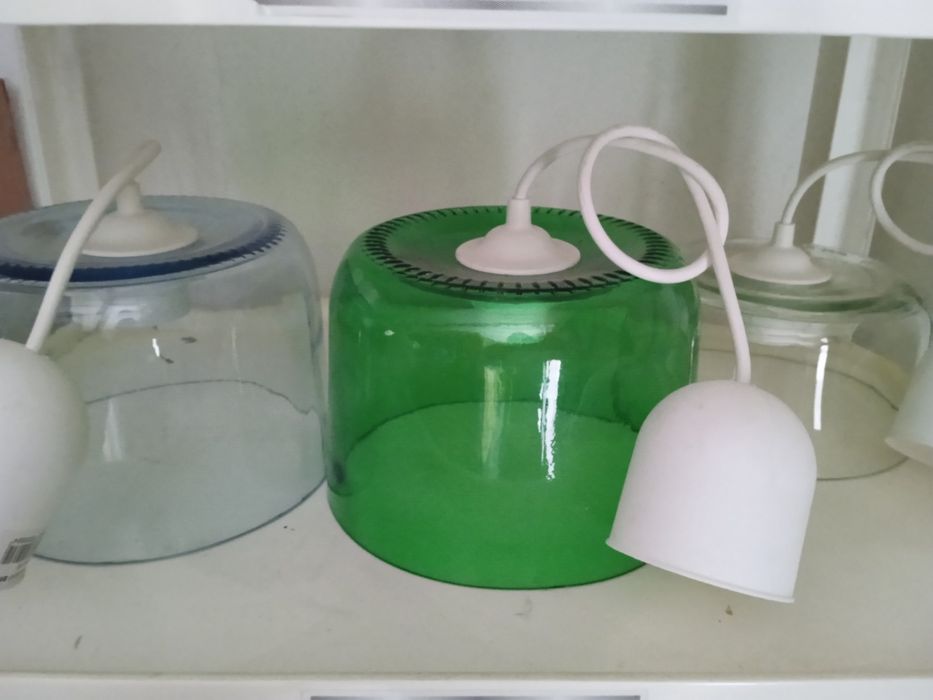 Garrafões candeeiros