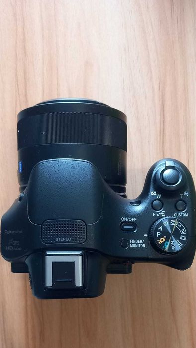 Troco por um smartphone o vendo - Sony DSC-HX400V, zoom 50X