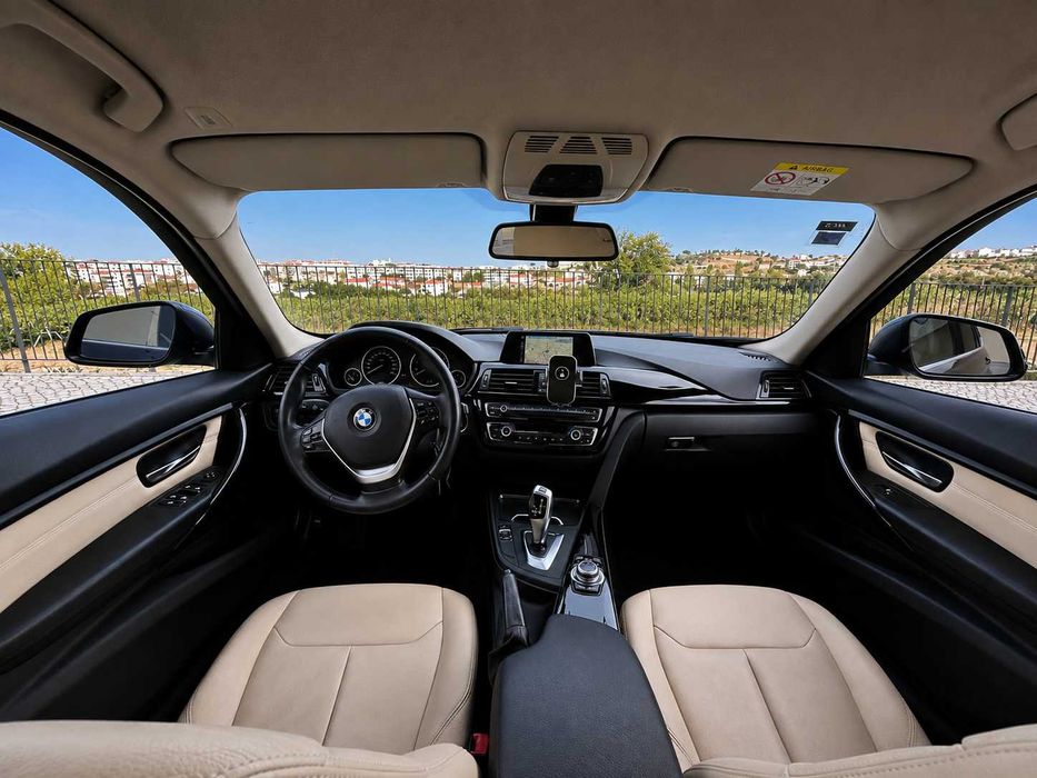 BMW 320 Touring Luxury Automática – 163 CV – Pele – LED – Excelente Estado — photo 2