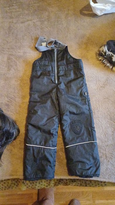 Зимняя куртка Lenne + подарок 104-110 см