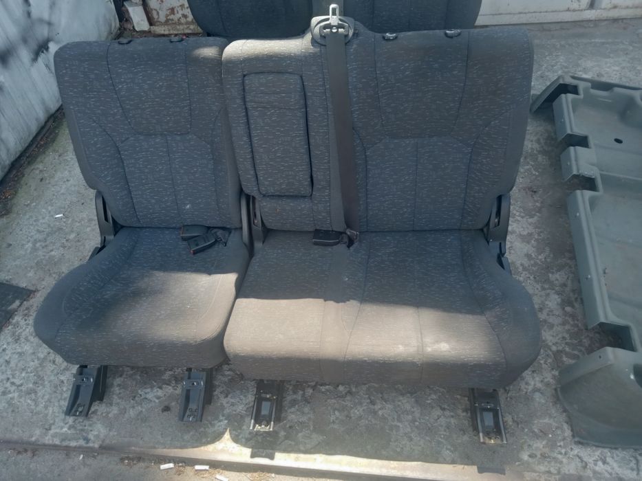 Сиденья на УАЗ патриот