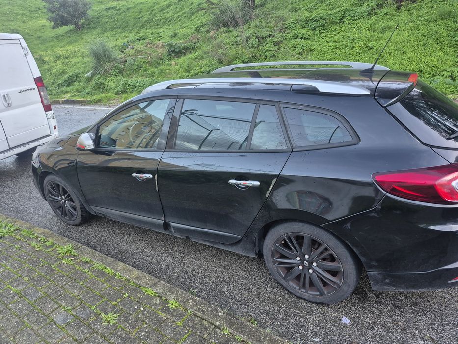Renult megane grand tourer gt line