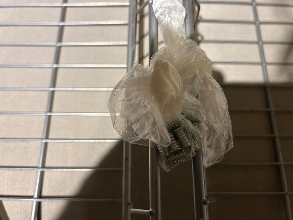 IKEA 2 Gavetas de rede Utrusta 60x60