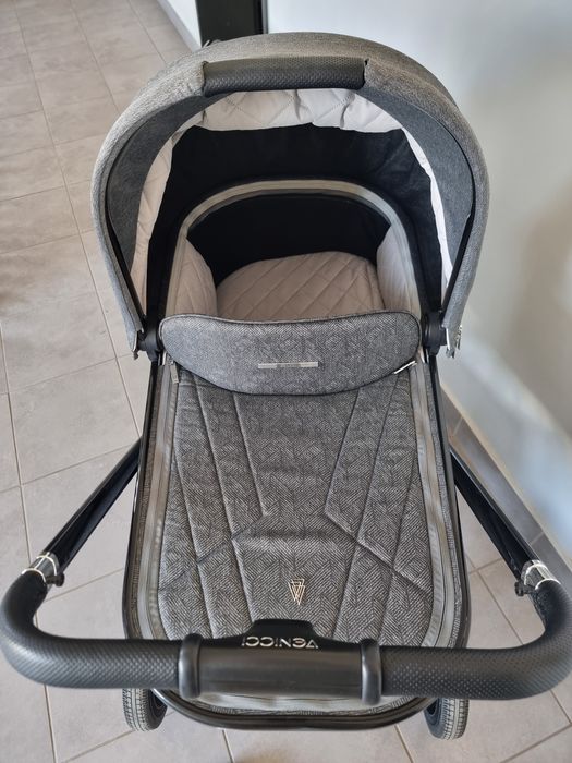 Venicci Tinum Upline  wózek 2w1  Slate Grey