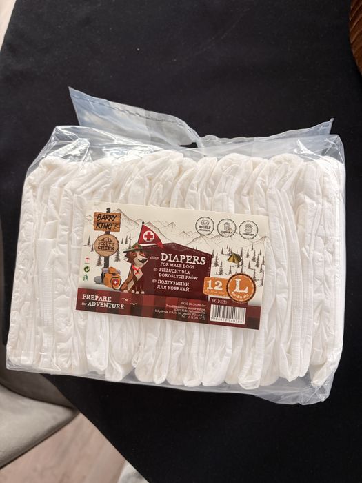 Papmersy dla dużego psa