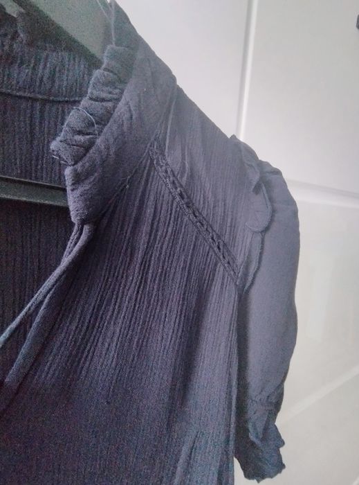 House ,piękna ekegancka czarna bluzeczka rozmiar S