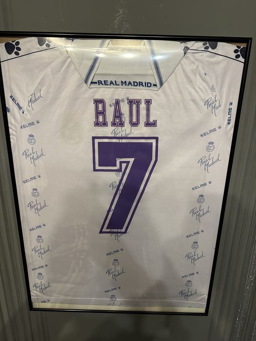 Koszulka Real Madrid Raul 7