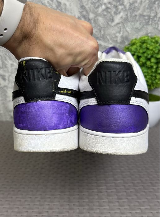 Nike Court Vision Low кроссовки 47 размер спортивные кожаные
