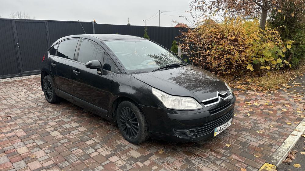 Citroen C4 1.6 avtomat
