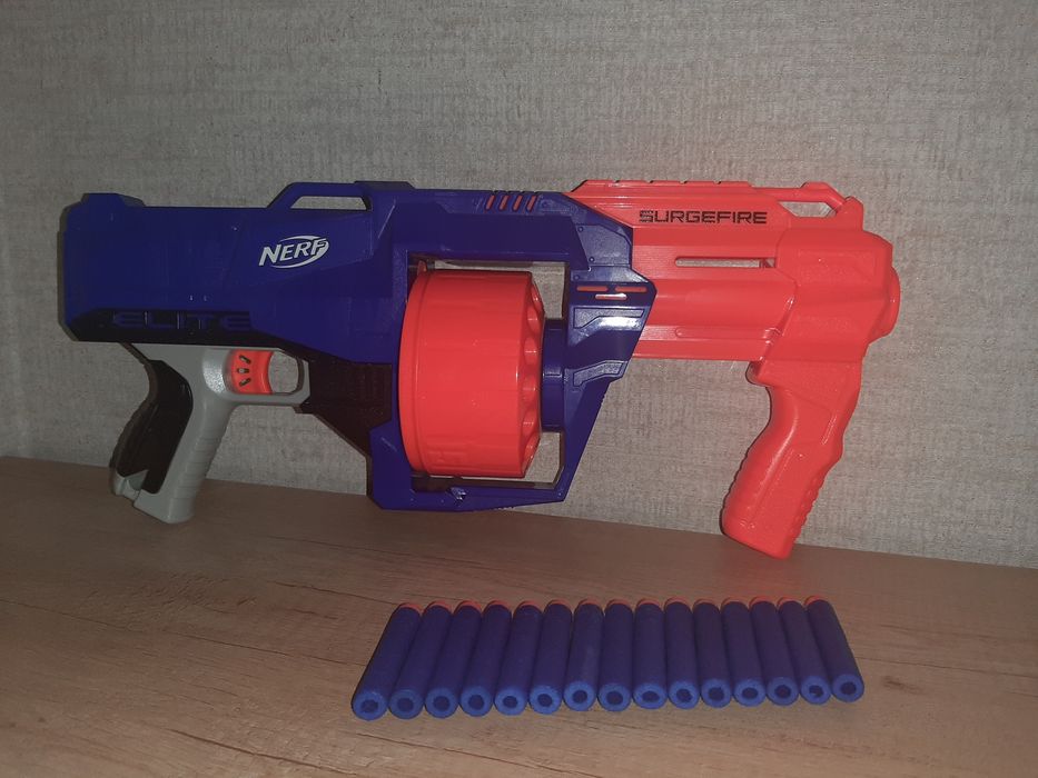 Nerf бластер, зброя, фонарик, пояс