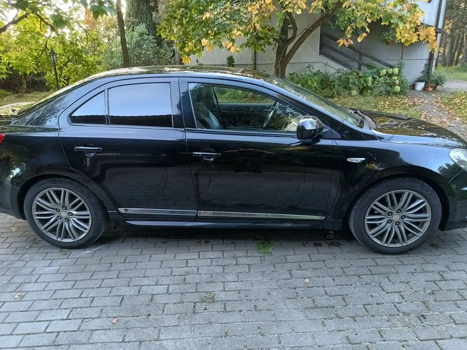 Suzuki Kizashi