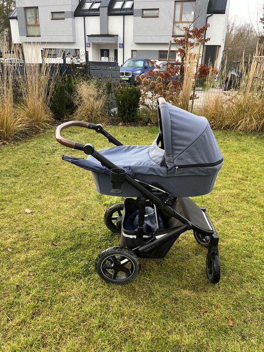 Britax Römer – zestaw 3w1: gondola, spacerówka i fotelik samochodowy