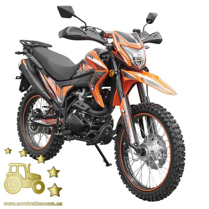 Мотоцикл Spark SP250D-7 Офіційний дилер! Гарантія! Сервіс! Кредит!