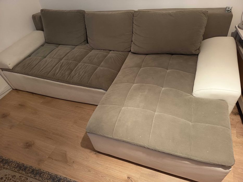 Narożnik używany w dobrym stanie