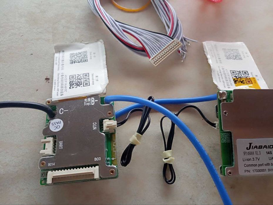 СмартБМС JBD BMS 10-13s 20-60 Ампер Smart BMS