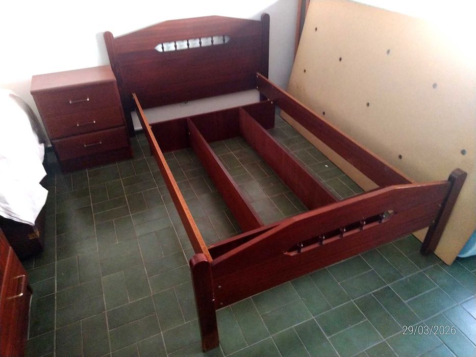 Mobília de quarto de solteiro