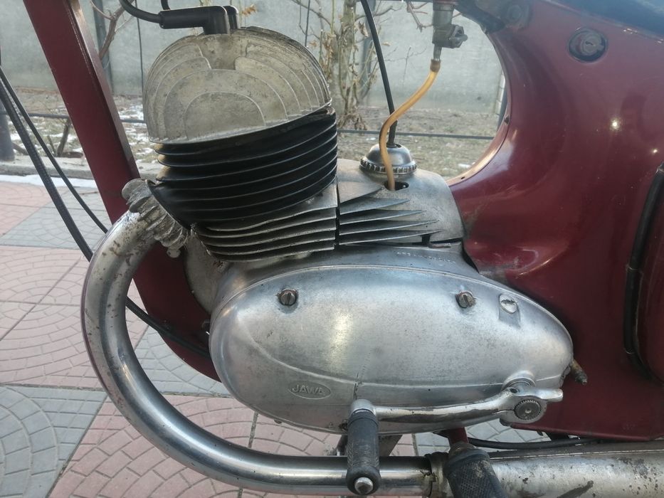 Jawa 354/06 1963 рідна фарба