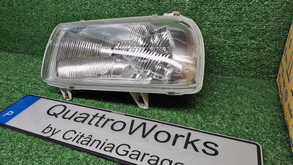 VW VENTO-11.91-09.98 -ÓTICA/FAROL FRENTE ESQUERDA NOVO ORIGINAL HELLA