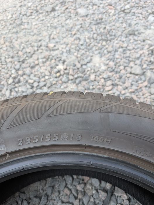 Комплект зимових шин Dunlop 235/55 R18 235*55 18 SP Winter Sport 3D 00183