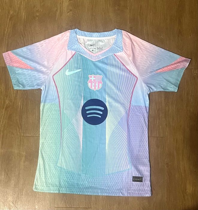 Camisa Barcelona Nike Spotify - Edição Limitada - versão jogador