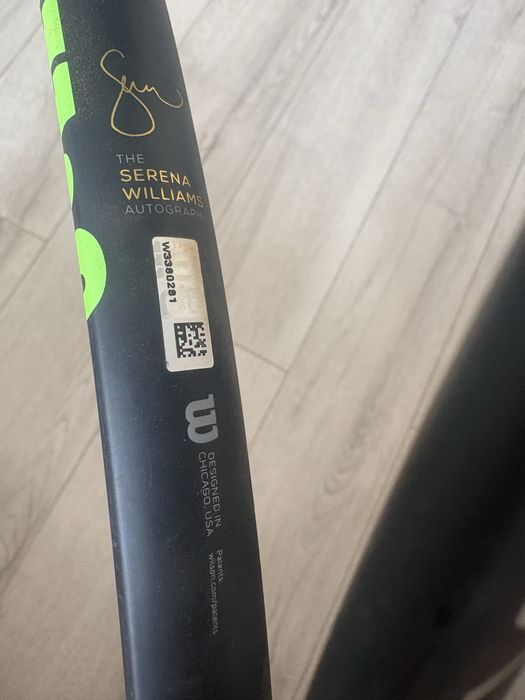 Тенісна ракетка Wilson blade v7  Serena Williams