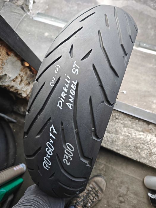 Мотошина резина 170 / 60 R17 ( аналог 180/55 17 )