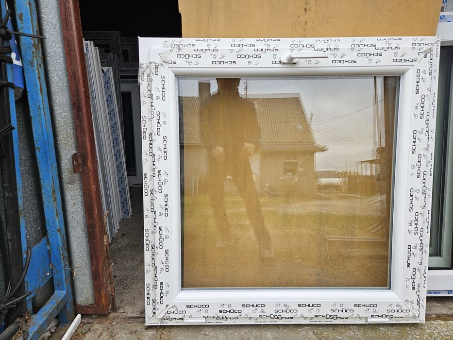 Okna Pcv -sz100x100wys- (15szt) Nowe