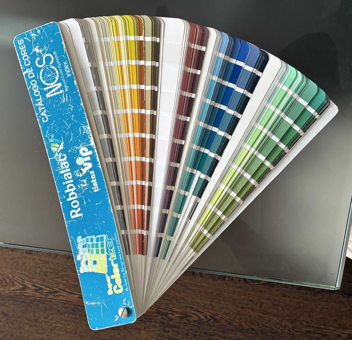 Catálogo de cores NCS
