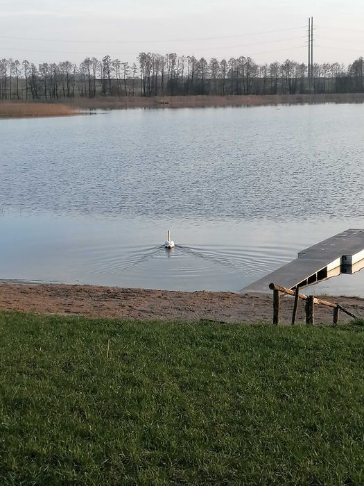 DOM SUWALSZCZYZNA jacuzi nad jeziorem wolne wrzesięń
