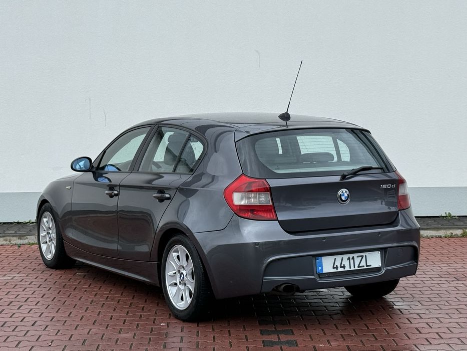 BMW 120 D 163cv / Caixa Automática / Nacional / 2005