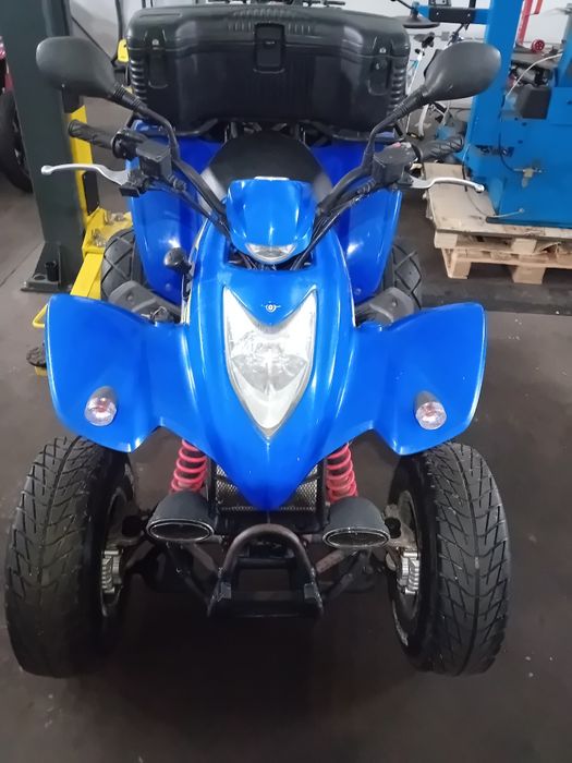 Quad kxr 250 sport zadbany mxu