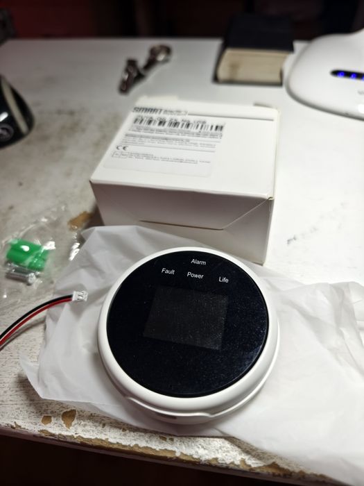 Tuya Wi-Fi детектор газа, сигнализация утечки природного газа