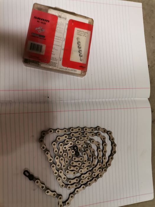 Corrente de bicicleta  da sram 10 velocidade