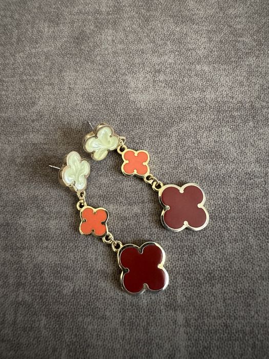 Сережки Van Cleef бижу