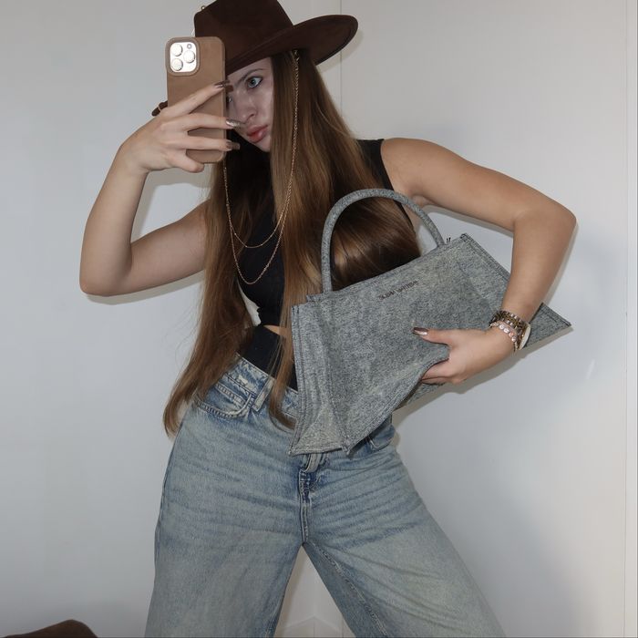 Сумка джинсова glenn martens & h&m Diesel, Maison Margiela