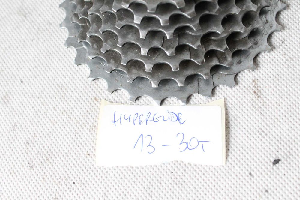 zębatka kaseta shimano  13-30T 7 speed hyperglide retro CS9