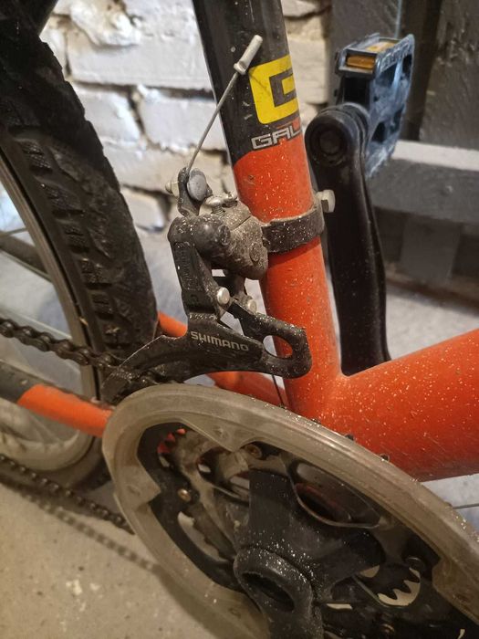 Rower dla chłopca, dla dziecka, cross, przerzutki Shimano 24 cale