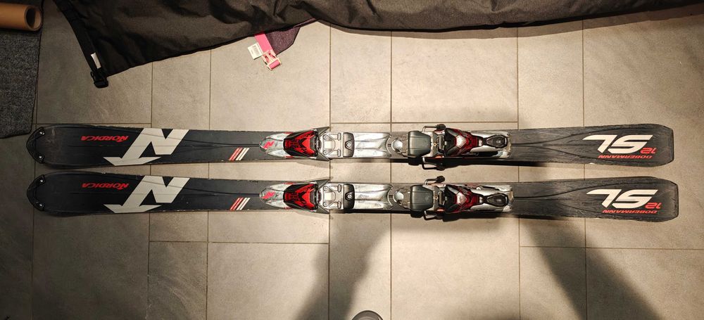 Narty Nordica Dobermann SL 150 cm R 12 112/64/97 Marker