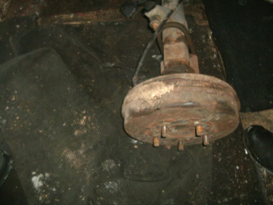 most tylny dyfer vw lt28 35 96-06rok bebny