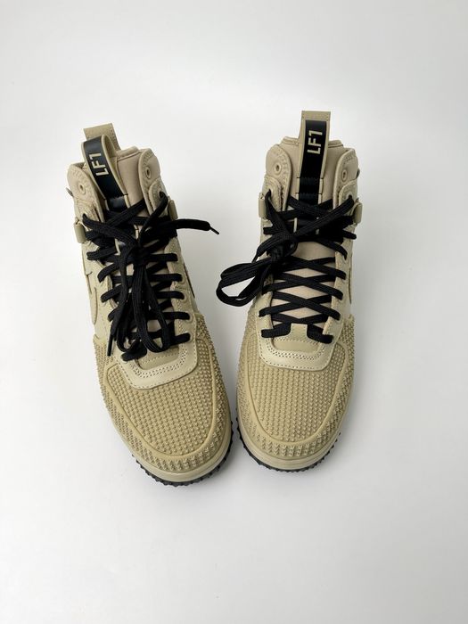 Оригинал Nike Lunar Force 1 Duckboot (DZ5320 200) зимние найк