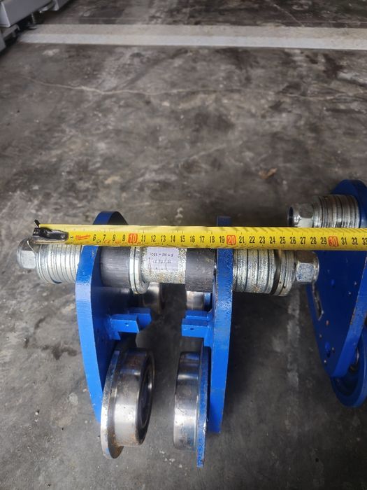 Wózek do suwnicy niemieckiej firmy ABUS