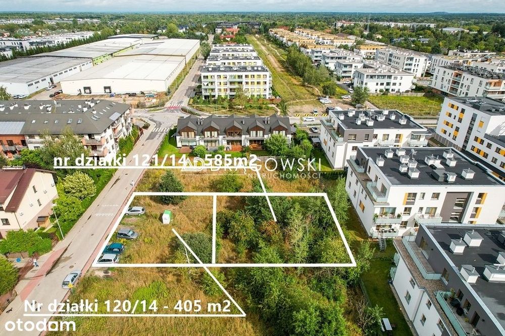 Działka budowlana w Józefosławiu, wszystkie media