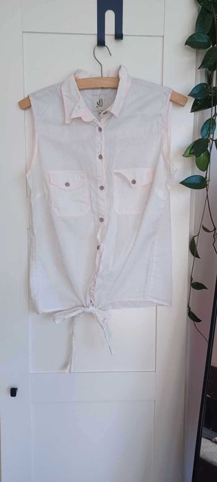Koszula bez rękawów