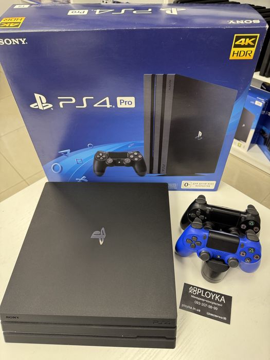Магазин! Sony PlayStation 4 pro+120 ігор на аккаунті