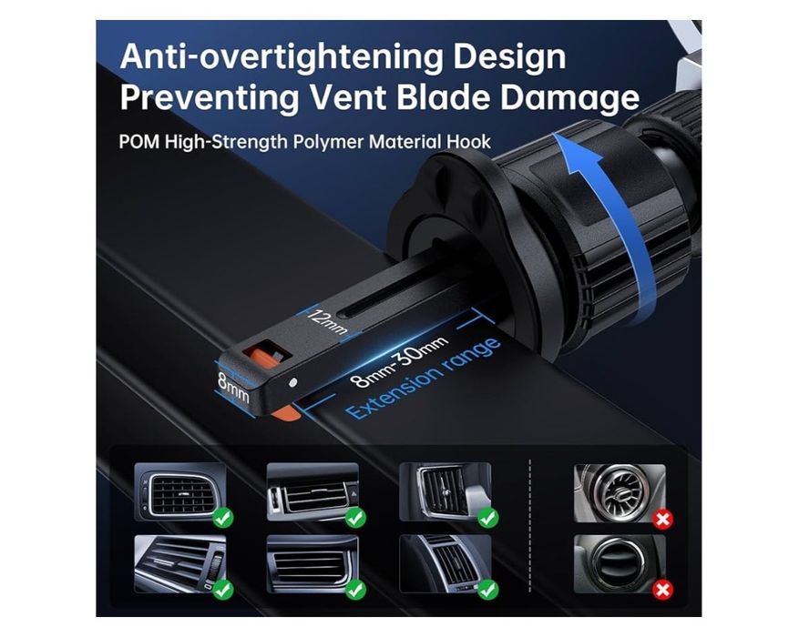 Uchwyt magnetyczny do telefonu