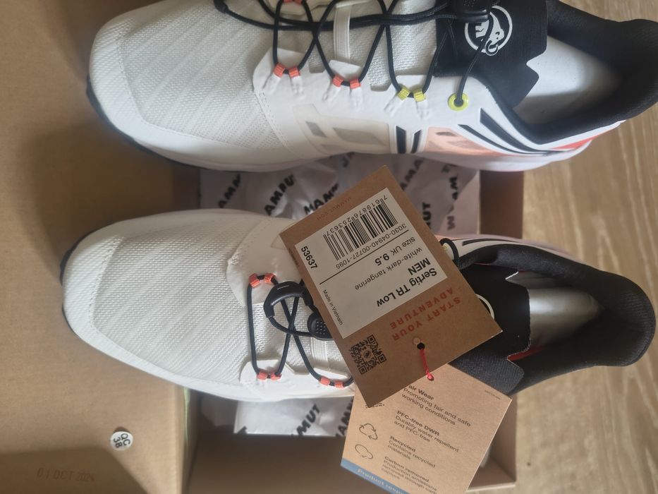 Buty Trailowe Mammut Sertig TR Low Men rozmiar 44 (28cm)