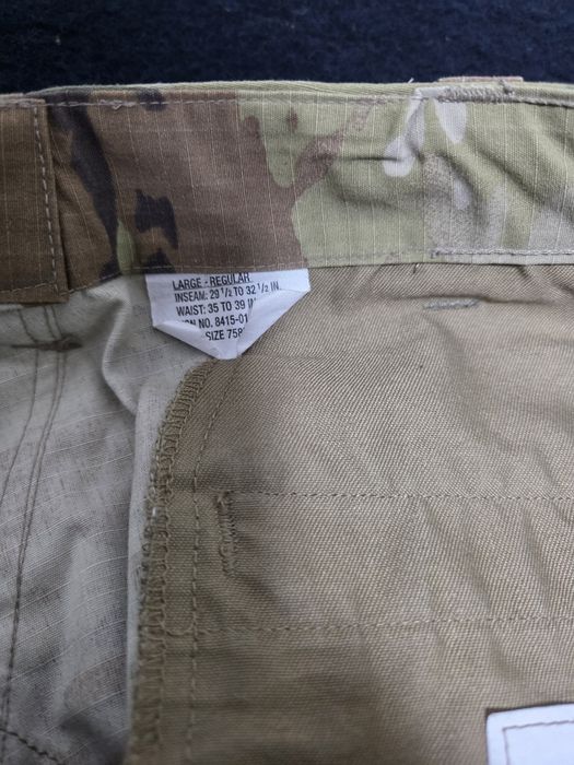 Тактичні штани мультикам trouser army combat uniform