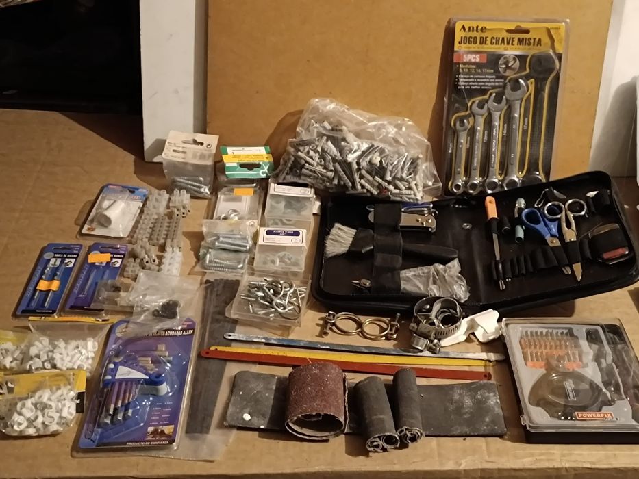 Conjunto Ferramentas Variadas