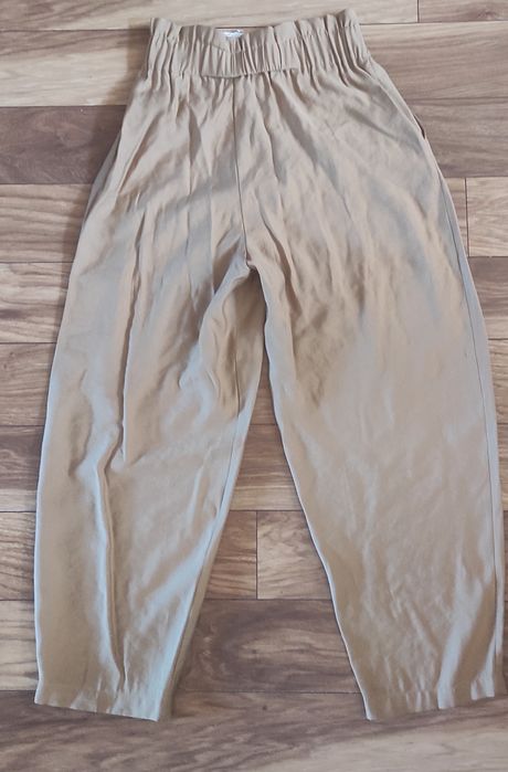 Reserved Nowe Spodnie Boyfrendy 38/40 miodowe