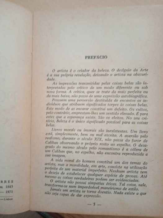 O Retrato de Dorian Gray, Oscar Wilde